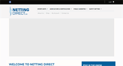Desktop Screenshot of nettingdirect.com