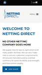 Mobile Screenshot of nettingdirect.com
